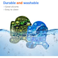 Pikkukuva 3 / 5: 2 pakkausta Among in Us Push Pop Bubble Sensory Fidget -leluja, stressi