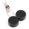 Miniatyrbilde 6 av 8: 2 stk Bærbar Mini Bil Diskant Høytaler 12V 500W Effekt Høy Klar Lyd Universal