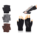 Miniatyrbillede 9 af 9: Fingerløse Handsker - Torgvantar Sort one size black