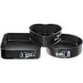 Miniatyrbillede 1 af 7: 3-i-1 Springform: Bag, Server & Imponer black 1078