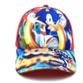 Miniatyrbilde 1 av 2: Sonic The Hedgehog Hat Cap basebollkeps for gutter og jenter - spot salg D