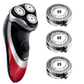 Miniatyrbilde 1 av 5: Reservedeler for Philips barbermaskiner, HQ8-blader for Philips Ra