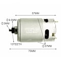 Miniatyrbillede 5 af 5: 13 tænder 14.4V motor til Bosch GSR GSR14.4-2-Li PSR14.4 Li-2 - Holdbare elektriske boremaskindele Reservedele, power - Udskiftningstilbehør