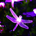 Miniatyrbillede 4 af 5: Solcelledrevet lyssnor 20 fod 30 LED-formede vandtætte feer