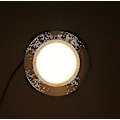 Miniatyrbild 2 av 4: 6 x LED 12v 24v Dimbara spotlights infällda svala vita downlights för husvagn båt
