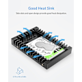 Miniatyrbillede 5 af 5: Tishric Aluminium Hdd Case Caddy 9,5 mm Sata 3,0 Box Hdd 2,5 hölje til Lenovo Thinkpad T420s T430s T500 W500 T400 T410 T410s TSR171