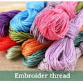 Miniatyrbillede 3 af 3: Cross Stitch Kits Stemplet Fuldt Udvalg af Broderi Starter Kits