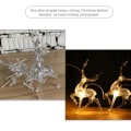 Miniatyrbilde 4 av 5: Julelys LED-lyskjede, batteridrevne lyslenker
