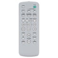 Miniatyrbilde 2 av 4: Fjernkontroll erstatning Universal bærbar plast fjernkontroll for RM-SC3 RM-SC30 CD HIFI-system