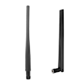Miniatyrbillede 5 af 5: 3 stk WiFi-router SMA trådløst netværkskort ekstern antenne til ASUS RT-AC68u 0.1