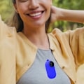 Miniatyrbillede 4 af 5: Stødsikkert blødt etui Cover til Insta360 GO 2 kamera White