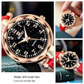 Miniatyrbillede 6 af 10: Ur Quartz Armbåndsur SORT black