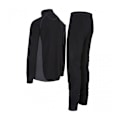 Miniatyrbild 3 av 4: Trespass Unisex Thriller Termisk Topp och Byxa Set XS Svart Black-FA5- Black XS