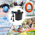 Miniatyrbillede 4 af 4: Elektrisk luftpumpe, elektrisk pumpe, luftmadras, elektrisk pumpe