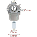 Miniatyrbilde 2 av 5: Carbhub Forgasser 799727 Forgasser for Briggs & Stratton 69862