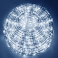 Miniatyrbild 2 av 4: SPRINGOS® Fairy Lights 480 LED, 21,5 meter IP44 8-funktions timer – kallvit Vit kyla