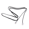 Miniatyrbillede 5 af 5: RJ11 6P4C-kabel, telefonsnor, ADSL-modem, 1, 2, 3, 5, 10 meter