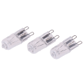 Pikkukuva 4 / 5: 10 kpl G9-kanta Halogeeni 120V 25W 40W 60W Hehkulamppu JCD G9 25W