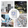 Pikkukuva 2 / 5: Mekanisk 24-timmars timerbrytare AC 220-240v 15 minuter Intervall 96 gånger På/Av Programmerbar elektrisk timer Din-skena installation Reläbrytare SUL181h AC110-230V