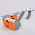 Miniatyrbillede 8 af 10: Automatisk rebound mavehjul BLÅ Blue