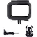 Pikkukuva 5 / 7: SHOP Housing Frame Yhteensopiva GoPro Hero 9/10/11 Black Action Kameroiden kanssa Tarvikkeet Suojaava Housing Case Pohjan ja Ruuvin kanssa Musta C