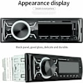 Miniatyrbilde 5 av 5: Bilradio Bluetooth Bilradio, 1Din Bilradio, 4x60W Autoradio 7
