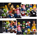 Pikkukuva 5 / 9: 18kpl Super Mario Bros Mario Wario Donkey Kong Waluigi