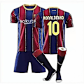 Pikkukuva 1 / 6: 10# Ronaldinho jalkapallopaita -asu yz
