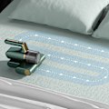 Miniatyrbillede 4 af 10: Trådløs Midefjerner Madrasstøvsuger UV-sterilisering Håndholdt Midefjerner til Seng Pude Sofa Hvid