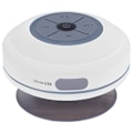 Miniatyrbillede 3 af 3: Vandafast Bluetooth LED-brusbadshøjtaler med FM-radio, hvid