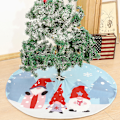 Miniatyrbilde 1 av 5: 1 stk 120 cm tomte Rudolph ansiktsløs gammel mann trykt tredekoration