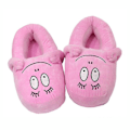 Miniatyrbillede 1 af 4: Barbapapa Varme Søde Anime Tøfler Hjem Tyk Plys