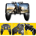 Miniatyrbilde 4 av 5: Spillkontroll, komfortabelt spillgrep Joystick Utvidbar mobiltelefon Gamepad-kontroll for PUBG Game