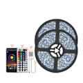 Miniatyrbild 1 av 10: 15M - 44-knappars Bluetooth LED-remsa - APP-kontroll MultiC multicolor 15m smd5050 bluetooth led strip 30le
