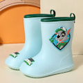 Pikkukuva 1 / 9: Paw Patrol Chase Skye Anime Piirretty Söpö Lasten Sadekengät Pojalle Tytölle Vedenpitävä EVA Kumi Liukumaton Taapero Lasten Sadekengät Rocky 20cm Rocky
