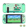 Miniatyrbilde 2 av 4: För Nintendo Switch Mobile Son Raccoon Game Console Skyddsskal NS Färgglada sk Seat protective shell