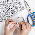 Miniatyrbillede 4 af 5: 1200 stk akryl alfabet perler 6mm  DIY smykkefremstilling Typ B