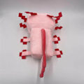 Pikkukuva 4 / 5: 11,8\" Axolotl-pehmolelu Minecraft Salamander sininen vaaleanpunainen nukke