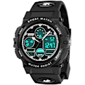 Miniatyrbild 1 av 4: Vattentäta LED-armbandsur för barn - Sport Digital Watch & Gåvor för tonårspojkar flickor