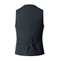 Miniatyrbillede 3 af 3: Suit vest til mænd Business suit vest til mænd sort