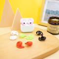 Miniatyrbilde 8 av 8: 5 par myke silikon ørepropper for Air Pods 3