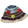 Miniatyrbilde 1 av 5: Kvinner Strikket Lue Cap Boho Strikk Bucket Hatter Håndlagde Cloche Heklet Hatter color