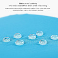 Miniatyrbilde 3 av 5: Universell stolparaply med justerbar klemme, opptil 50+ Clip On Parasol AuBY Red