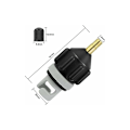 Miniatyrbild 3 av 5: Ventiladapter, luftpump snabb uppblåsningsadapter 7,8*3,4 cm Compres