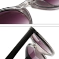 Miniatyrbillede 10 af 11: Smarte Solbriller med Styrke! (1,0 til 4,0) Rosa Rosa +3,0