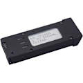 Miniatyrbillede 6 af 6: 4 stk LiPO-batterier 3.7V 500mAh og 4-i-1-lader til droner E58 S168 JY019 RC Quadcopter - Hurtigladningskit