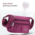 Pikkukuva 10 / 10: Axelväska Messenger Bags Cross Body PUNAINEN red