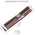 Miniatyrbillede 4 af 4: Kvinde & Pige Livets Træ Læderarmbånd Multi-Layer Wrap