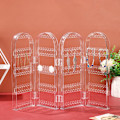 Miniatyrbillede 6 af 10: Ørestik Display Holder Ørestikke Display Stativ CLEAR 4 FANS klar 4 fans clear
