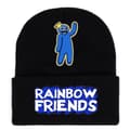 Roblox Rainbow Friends Stickad Mössa Beanie Herr Dam Barn Present C
